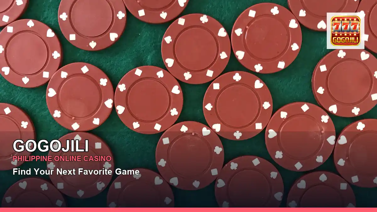GOGOJILI casino app and game selection for Philippine players
