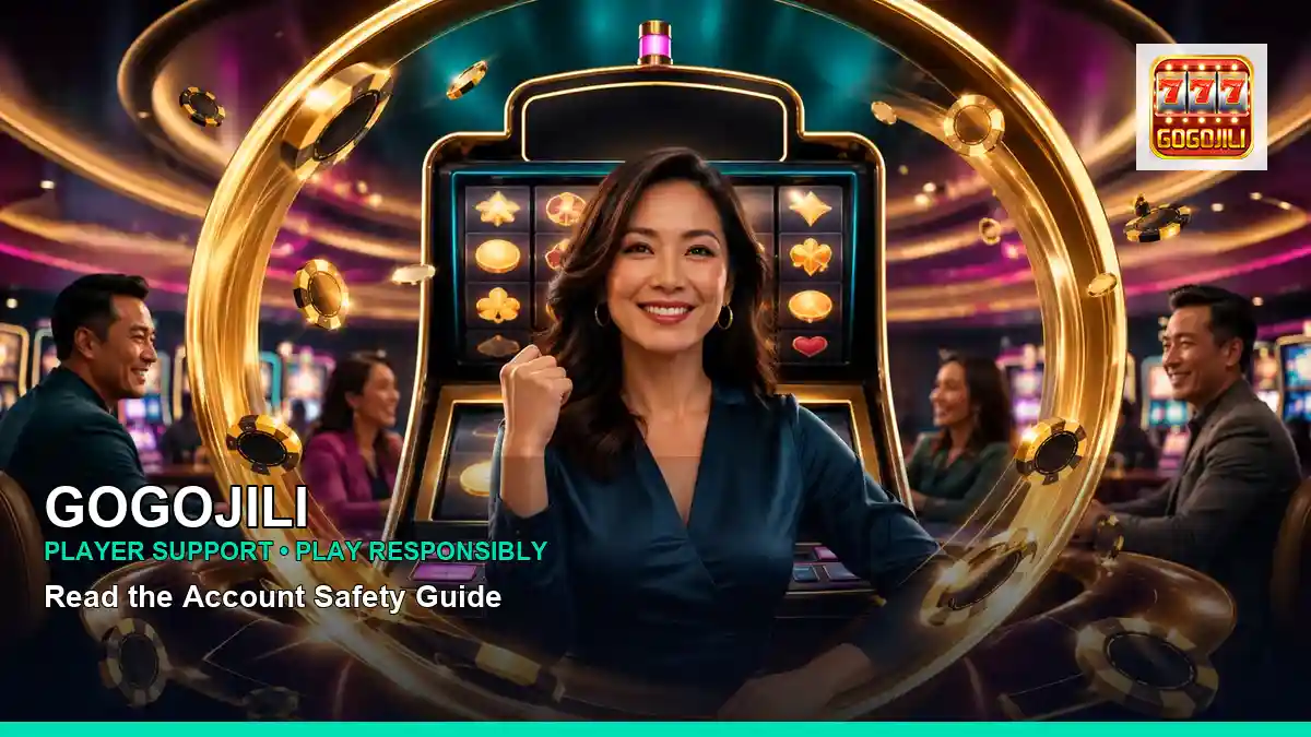 GOGOJILI GOGOJILI lucky spin information for Philippine users scene with immersive casino cashback rewards for players in