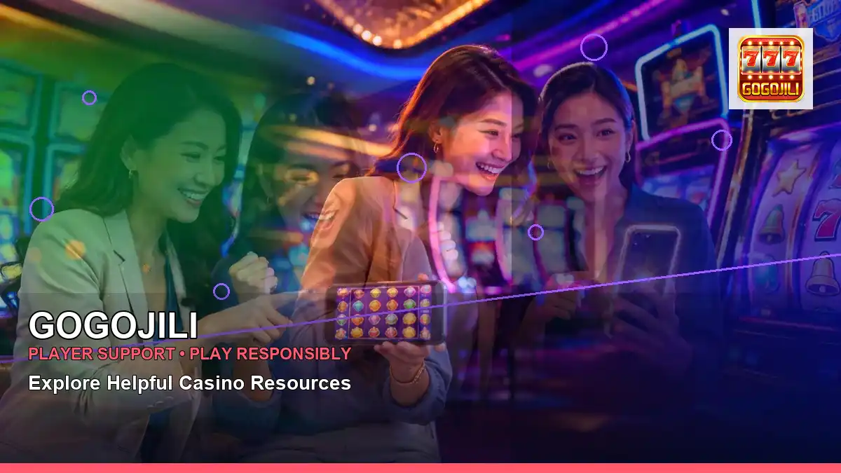 GOGOJILI right-diagonal fantasy online slot games highlighting mobile-friendly casino play