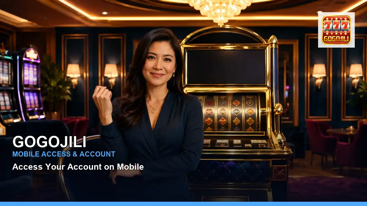 GOGOJILI high-energy VIP casino rewards in a dynamic layout for Philippine players