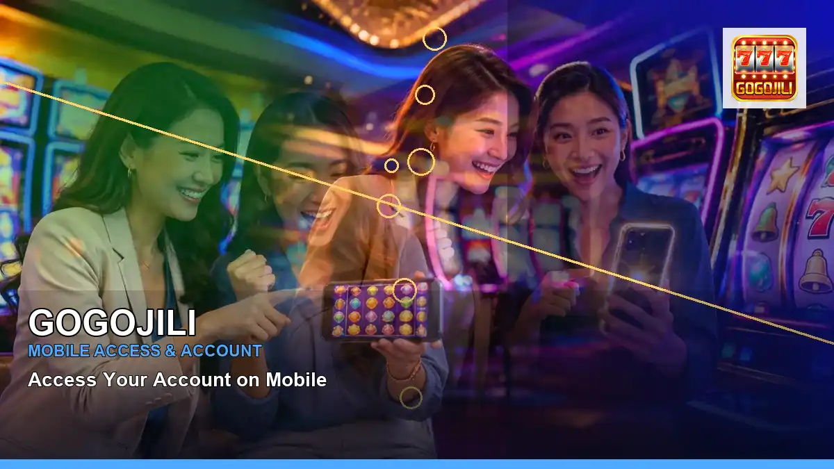 GOGOJILI high-energy VIP casino rewards in a right-diagonal layout for Philippine players
