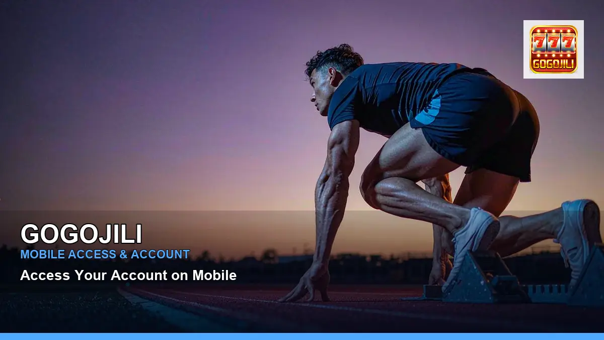 GOGOJILI high-energy online sports betting in a sprint start layout for Philippine players