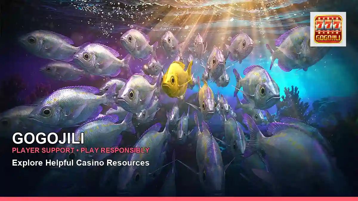 GOGOJILI treasure chest casino fishing games highlighting mobile-friendly casino play