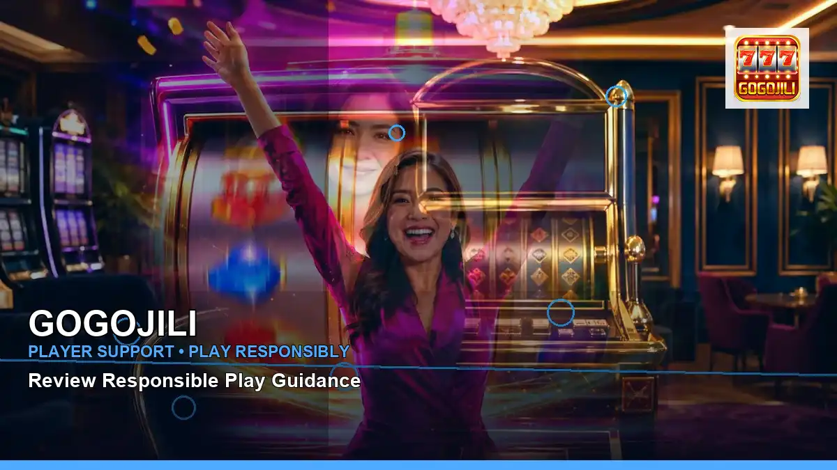 GOGOJILI high-energy mobile casino app in a right close-up layout for Philippine players