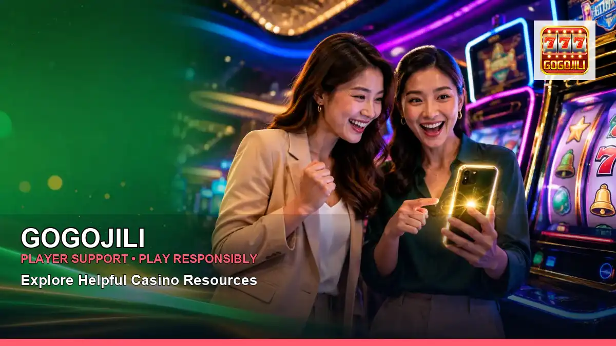 GOGOJILI radiant casino first deposit rewards highlighting mobile-friendly casino play