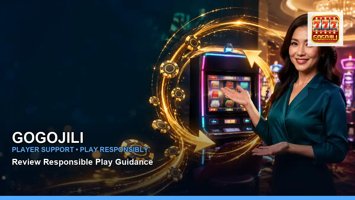 GOGOJILI high-energy casino cashback rewards in a vivid layout for Philippine players