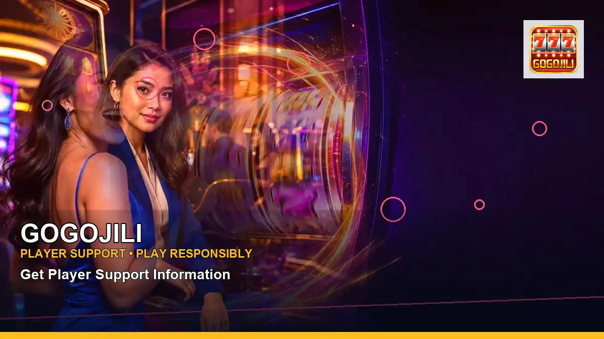 GOGOJILI fruit reels online slot games featuring an adult Filipina casino host with a left-framed composition